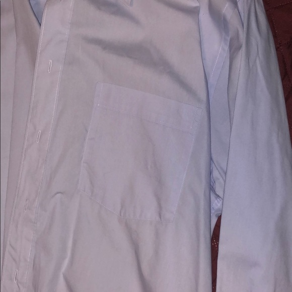 Used shirt by Albert Nipon size 16.5 - Picture 4 of 8